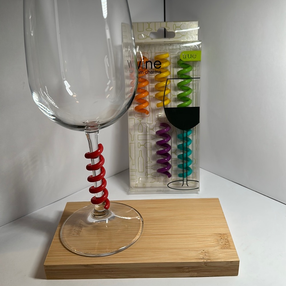 Wine Stem Charms